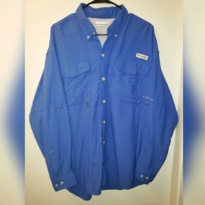 Columbia Mens PFG Fly Fishing Shirt